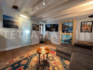 Moltrasio- apartment with terrace lake view for sale