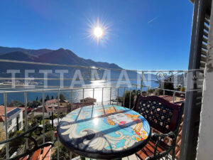 Moltrasio- apartment with terrace lake view for sale
