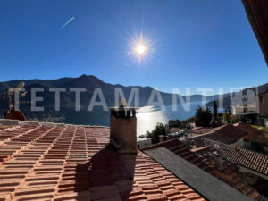 Moltrasio- apartment with terrace lake view for sale