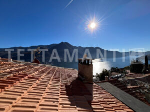 Moltrasio- apartment with terrace lake view for sale