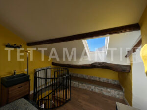 Moltrasio- apartment with terrace lake view for sale
