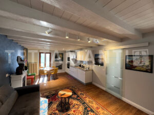 Moltrasio- apartment with terrace lake view for sale
