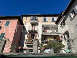 Moltrasio- apartment with terrace lake view for sale