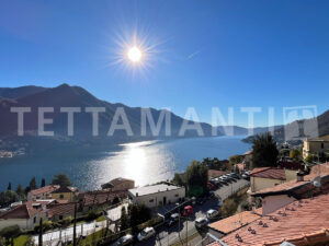 Moltrasio- apartment with terrace lake view for sale