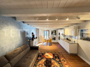 Moltrasio- apartment with terrace lake view for sale
