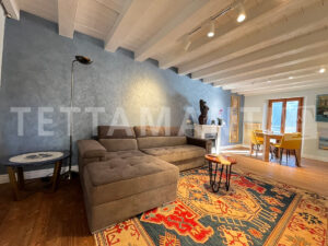 Moltrasio- apartment with terrace lake view for sale