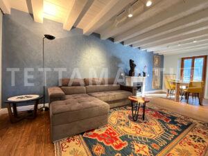 Moltrasio- apartment with terrace lake view for sale