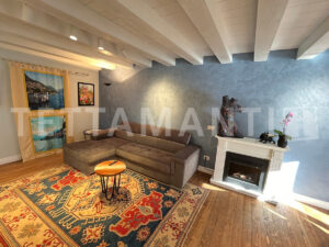 Moltrasio- apartment with terrace lake view for sale