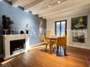 Moltrasio- apartment with terrace lake view for sale