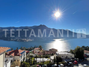 Moltrasio- apartment with terrace lake view for sale
