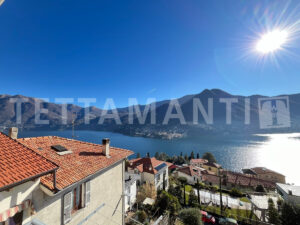 Moltrasio- apartment with terrace lake view for sale