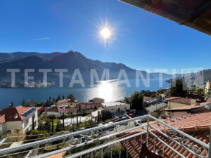 Moltrasio- apartment with terrace lake view for sale