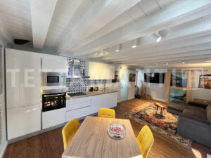 Moltrasio- apartment with terrace lake view for sale