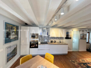 Moltrasio- apartment with terrace lake view for sale