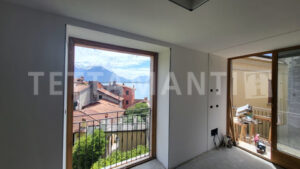 Gravedona- New lake view apartment for sale