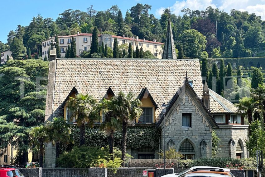 Bellagio- Splendid renovated Gothic villa for sale