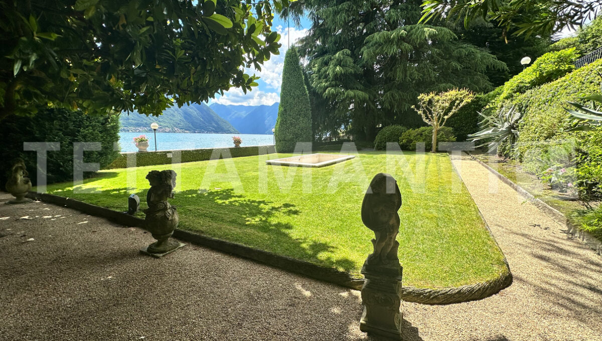 LAKE COMO VILLA FOR SALE