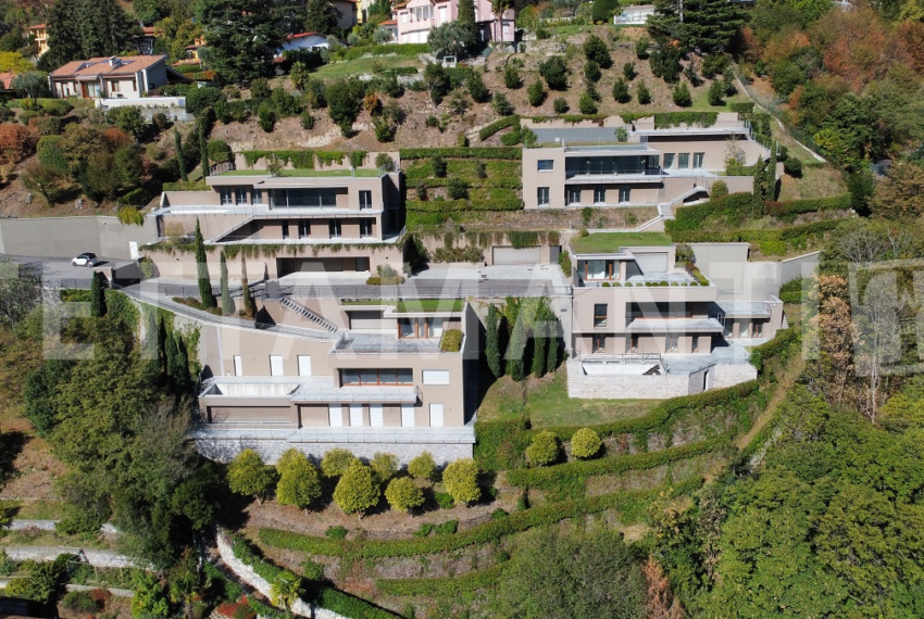 villa Cernobbio with swimming pool