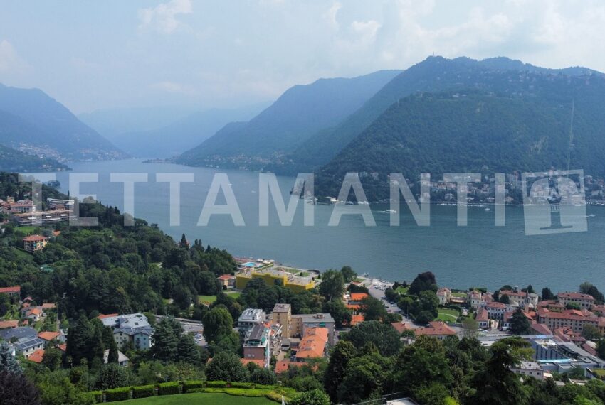 lake view villa panoramic view como