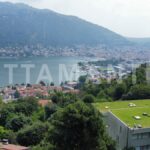 VILLA LAKE COMO VIEW over city and panorama