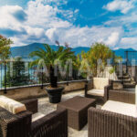 Blevio Lake view apartment with pool