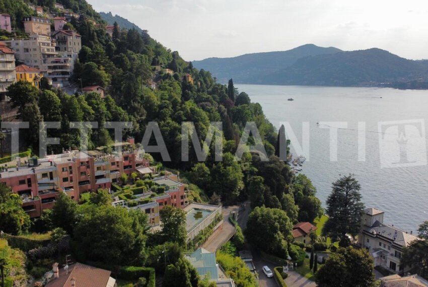 lake view apartment for sale como