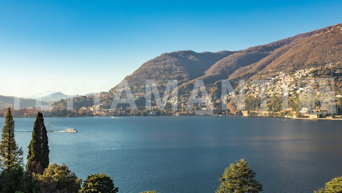 lake view apartment for sale como