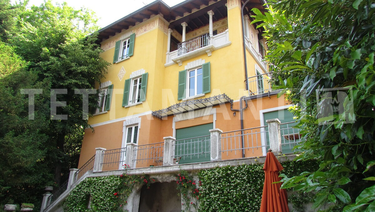 liberty villa for sale Brunate