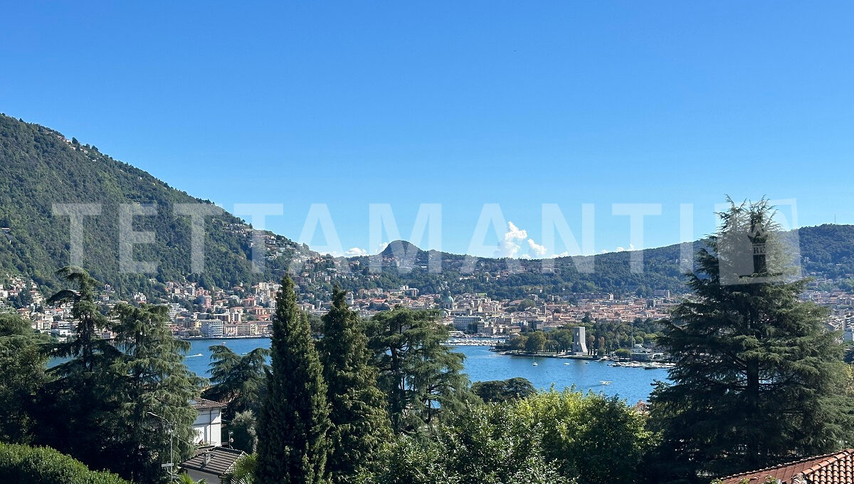 Property Lake Como View with rich terrace car parking and garden