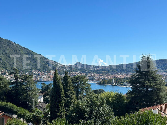 Property Lake Como View with rich terrace car parking and garden