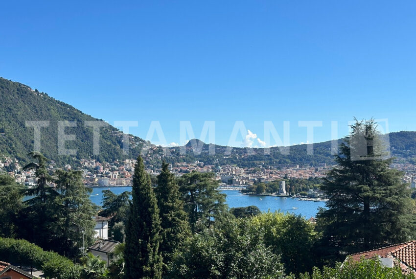 Property Lake Como View with rich terrace car parking and garden