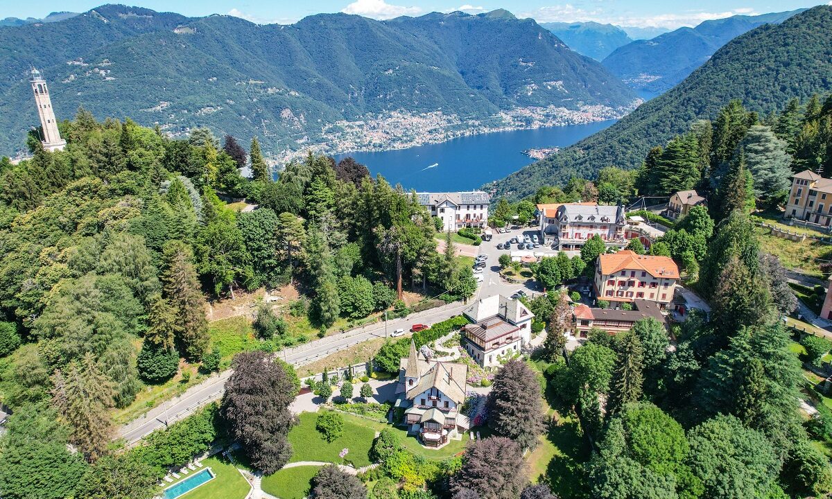 villa for sale Brunate Como