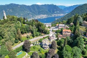 villa for sale Brunate Como