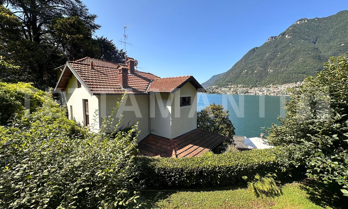 villa lake view pognana lario