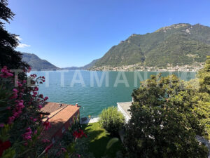 lake como view