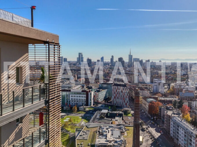 Modern Penthouse Milano for sale