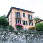 Como town villa with garden