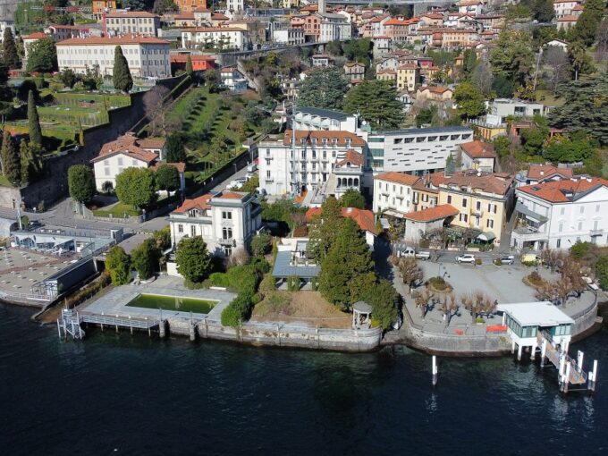 Lake Como villa for sale 