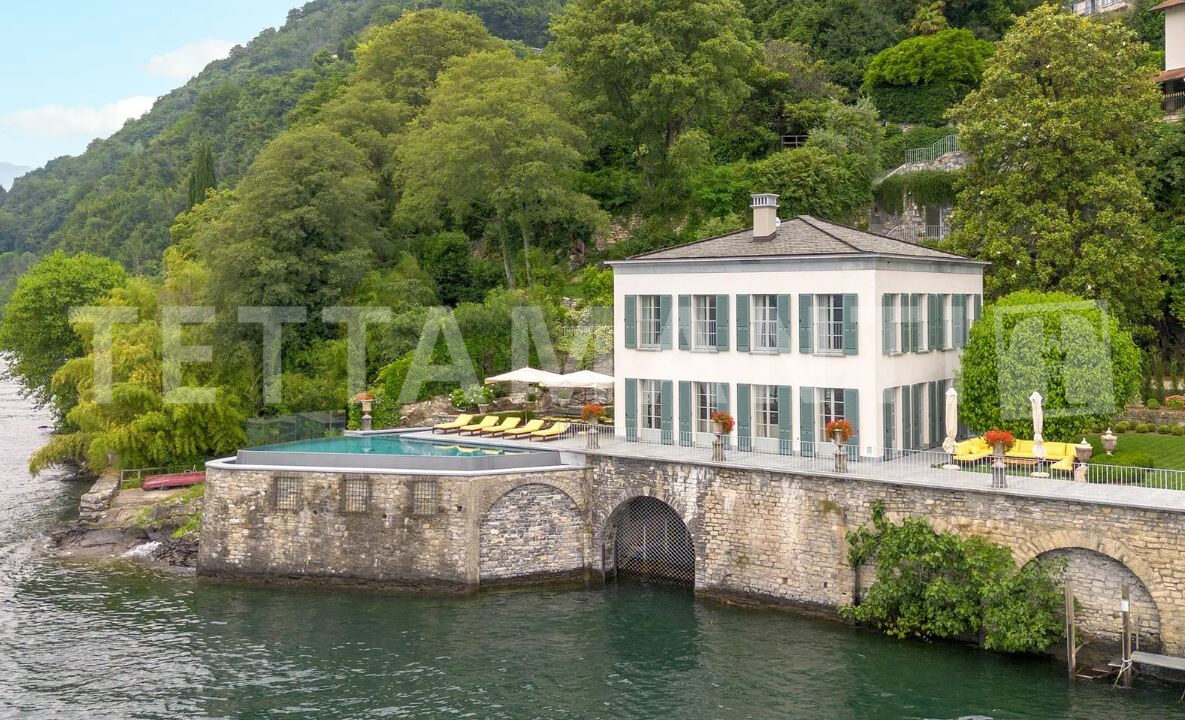 Lake Como exclusive villa