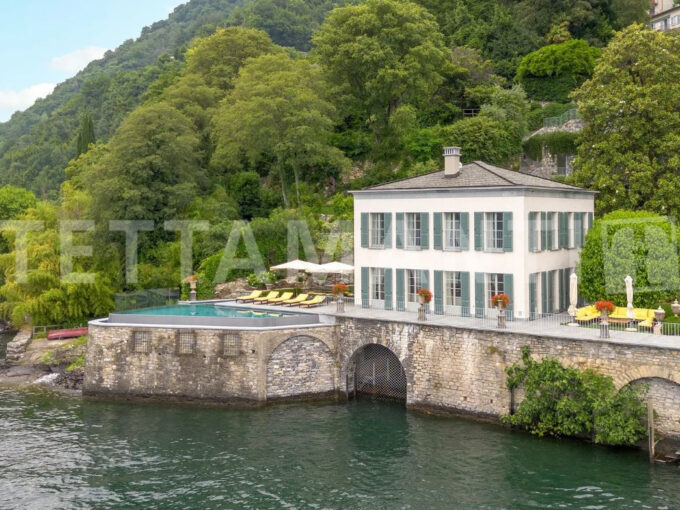 Lake Como exclusive villa