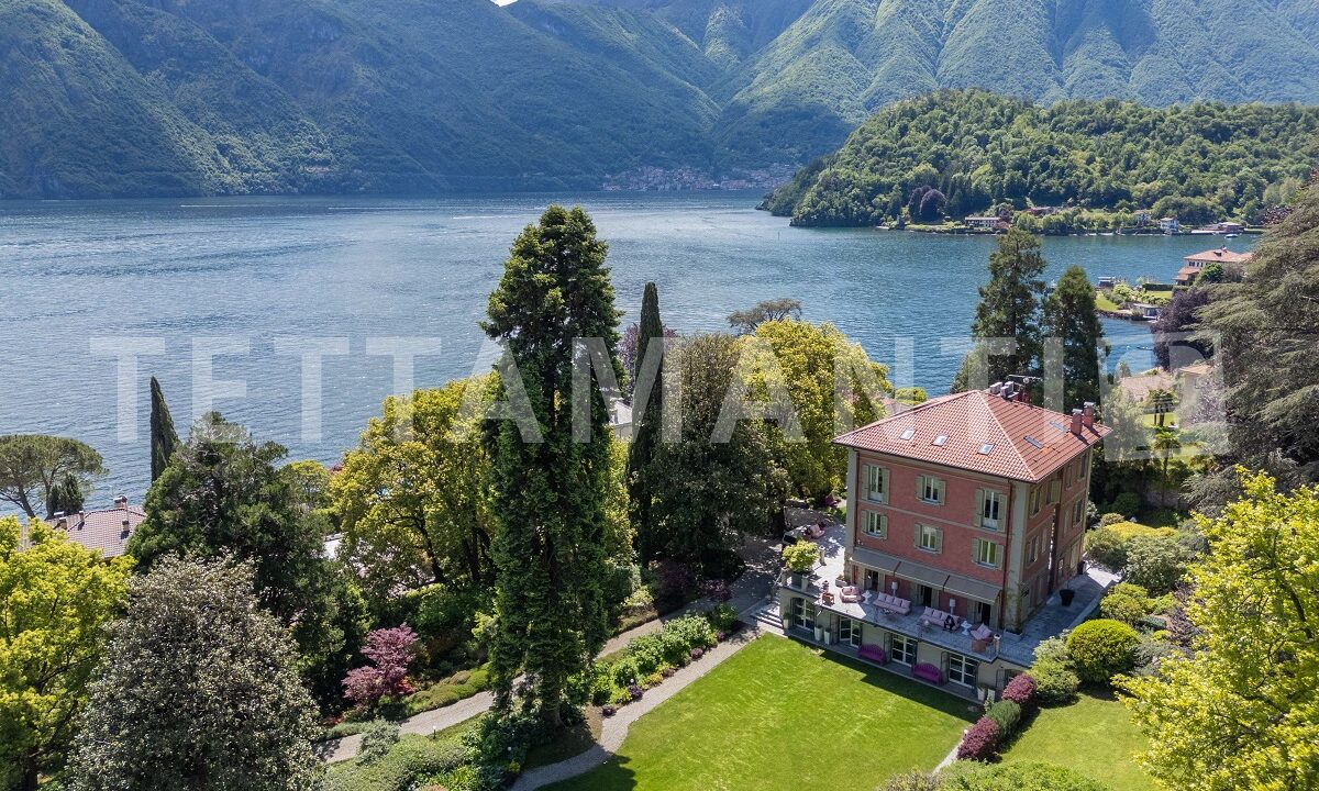 Lake Como exclusive villa