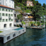 Villa lake front Brienno