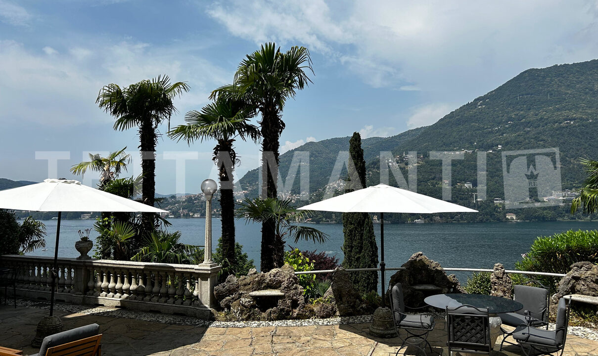 Lake Como historic villa