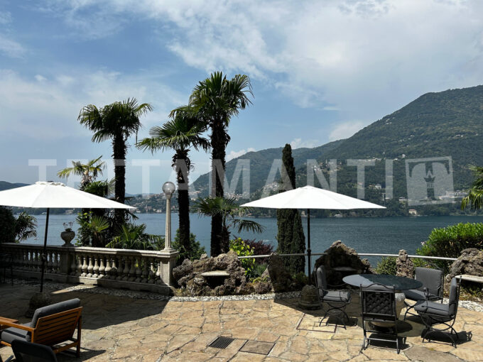 Lake Como historic villa