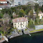 Moltrasio villa pieds dans l'eau