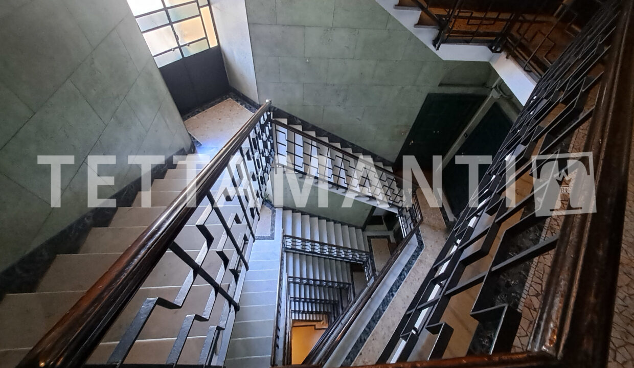Milano Elegant Apartment for Sale in 1930s Building