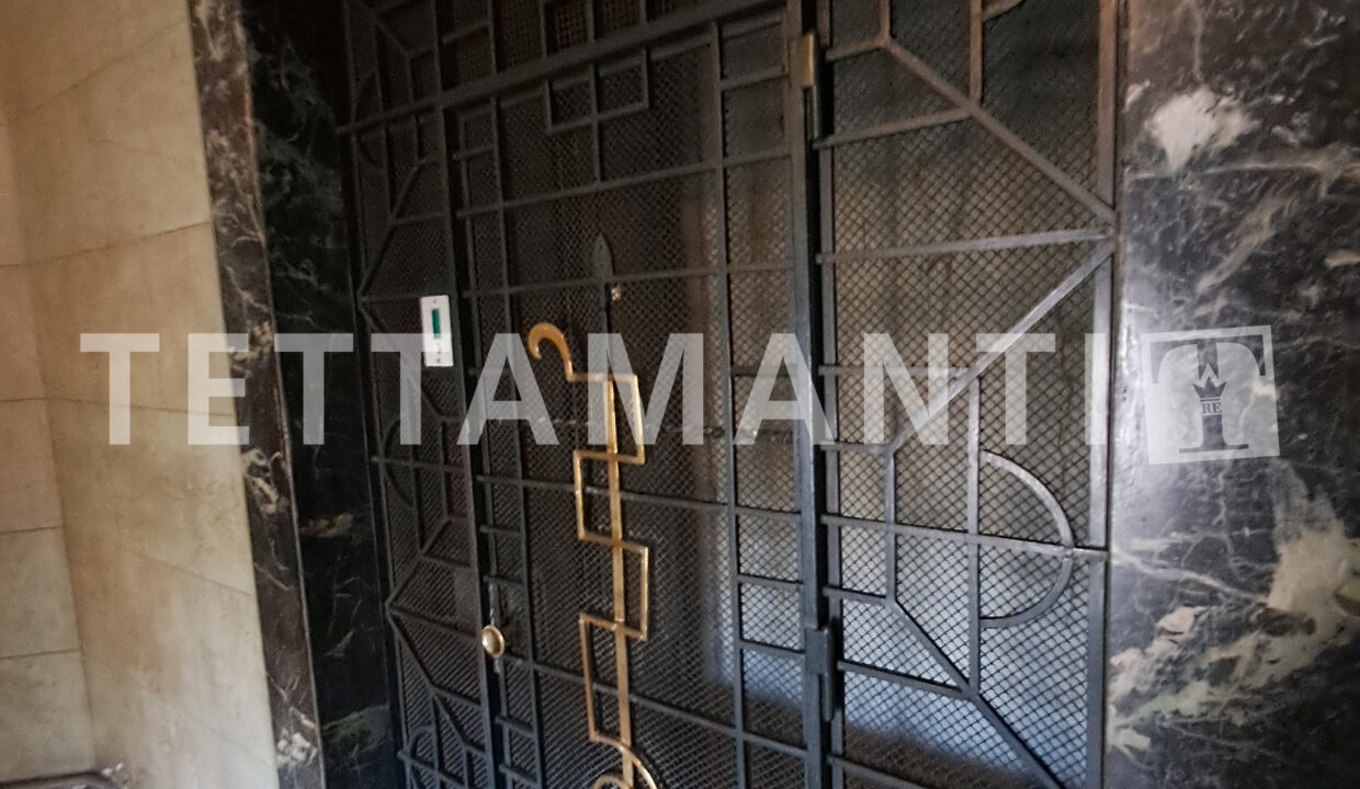 Milano Elegant Apartment for Sale in 1930s Building