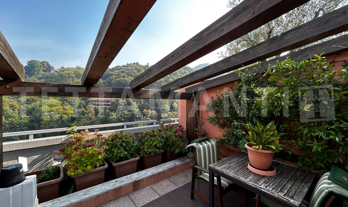Como panoramic penthouse for sale