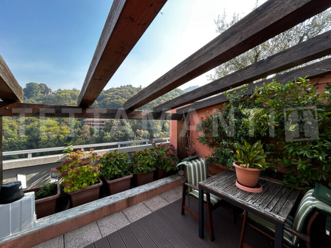 Como panoramic penthouse for sale