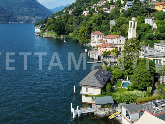 Villa Blevio lakefront